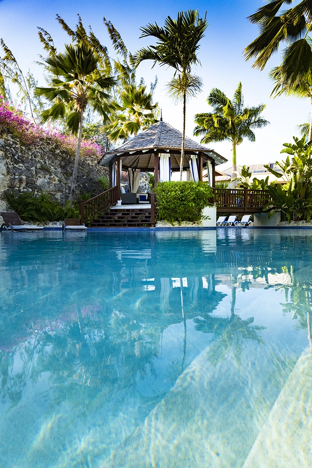 Barbados claridges holiday rental gibbs beach 9