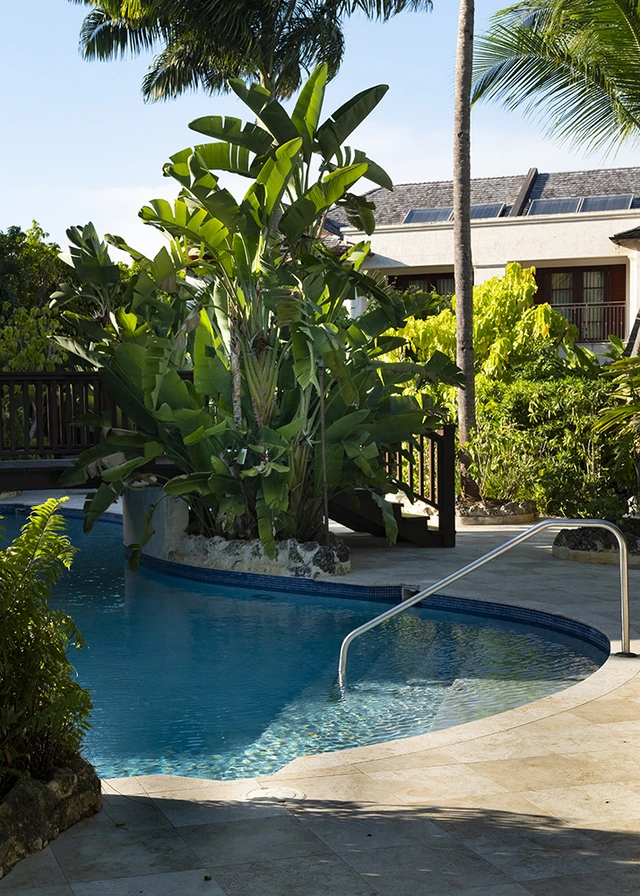 Barbados claridges holiday rental gibbs beach 13