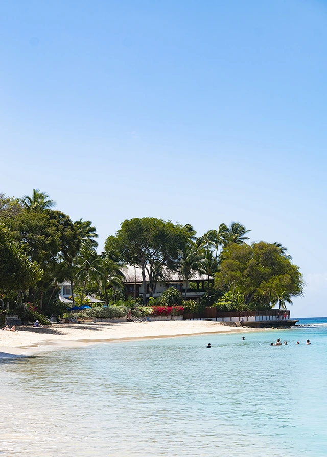 Barbados claridges holiday rental gibbs beach 27