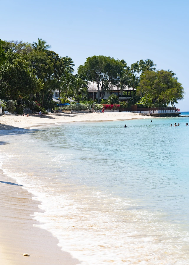 Barbados claridges holiday rental gibbs beach 28