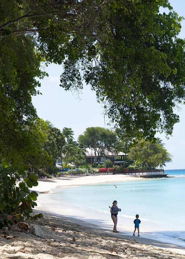 Barbados claridges holiday rental gibbs beach 35