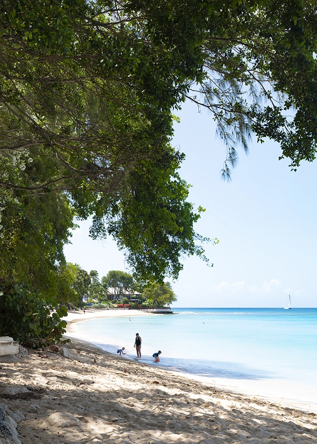 Barbados claridges holiday rental gibbs beach 36